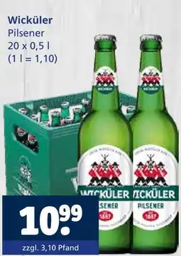 Getränkewelt Wicküler pilsener Angebot