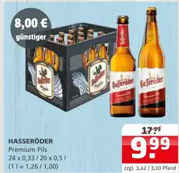 Getränke Quelle Hasseröder premium pils Angebot