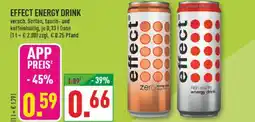 Marktkauf Effect energy drink zero Angebot