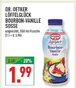 Marktkauf Dr. oetker löffelglück bourbon-vanille soße Angebot