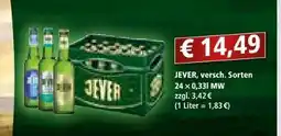 Getränke Quelle Jever Angebot