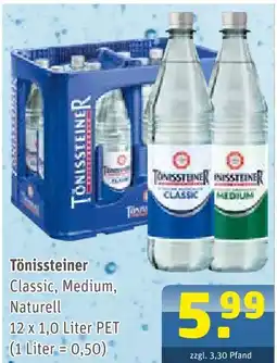 Getränke Arena Tönissteiner classic Angebot