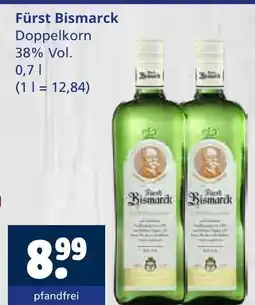 Getränkewelt Fürst bismarck doppelkorn Angebot