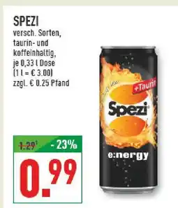 Marktkauf Spezi energy Angebot