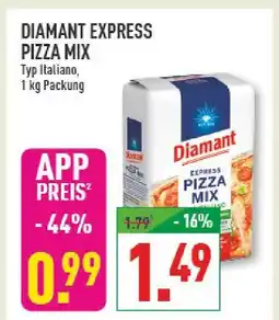 Marktkauf Diamant express pizza mix Angebot