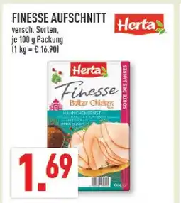 Marktkauf Herta finesse butter chicken Angebot