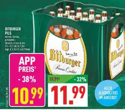 Marktkauf Bitburger pils Angebot