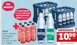 Getränke Quelle Vilsa classic, medium, leichtperlig, naturell Angebot