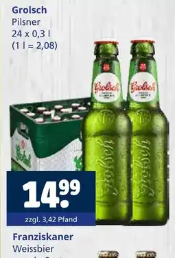 Getränkewelt Grolsch pilsner Angebot