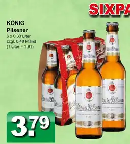 Getränkeparadies Gefromm König pilsener Angebot