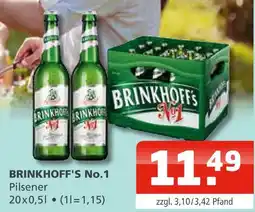 Getränke Oase Brinkhoff's no.1 pilsener Angebot