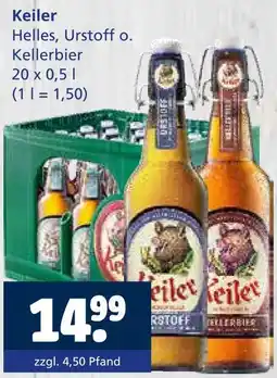 Getränkewelt Keiler helles Angebot