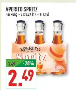 Marktkauf Aperito spritz Angebot