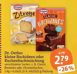 tegut Dr. oetker classic brownies Angebot