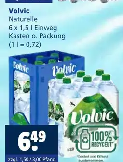 Getränkewelt Volvic naturelle Angebot