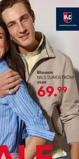 Peek & Cloppenburg Hamburg Nils sundström blouson Angebot