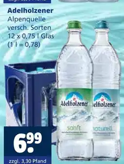 Getränkewelt Adelholzener alpenquelle Angebot