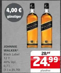 Getränke Quelle Johnnie walker black label 12 y Angebot