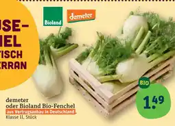 tegut Demeter bio-fenchel Angebot
