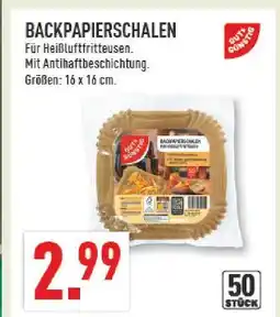 Marktkauf Gut&günstig backpapierschalen Angebot