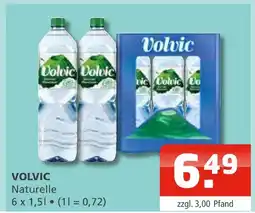 Getränke Oase Volvic naturelle Angebot