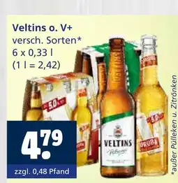 Getränkewelt Veltins v+ Angebot