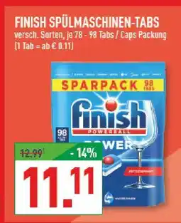 Marktkauf Finish spülmaschinen-tabs Angebot
