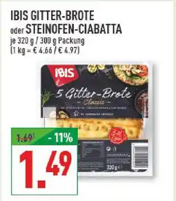 Marktkauf Ibis gitter-brote Angebot
