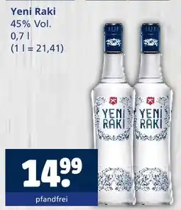 Getränkewelt Yeni raki yeni raki Angebot