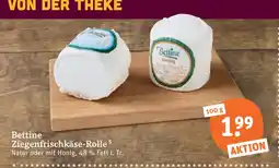 tegut Bettine ziegenfrischkäse-rolle Angebot