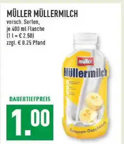 Marktkauf Müller müllermilch bananen-geschmack Angebot
