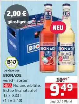 Getränke Quelle Bionade holunderblüte Angebot