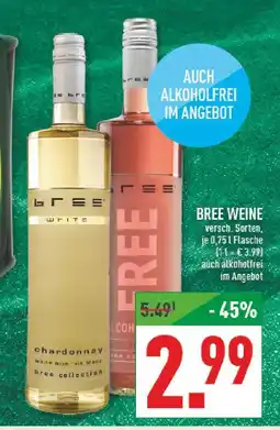 Marktkauf Bree chardonnay Angebot