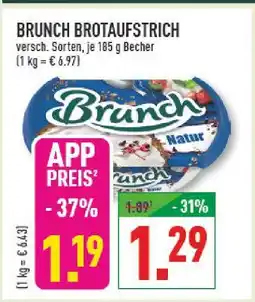 Marktkauf Brunch brotaufstrich Angebot