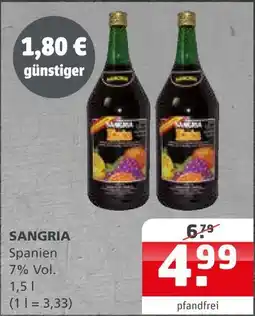 Getränke Quelle Sangria Angebot