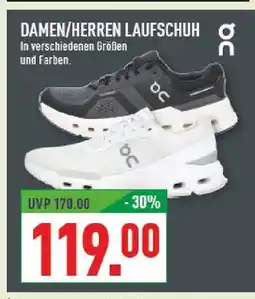 Marktkauf On damen/herren laufschuh Angebot