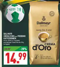 Marktkauf Dallmayr crema d’oro Angebot