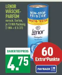 Marktkauf Lenor wäscheparfüm Angebot