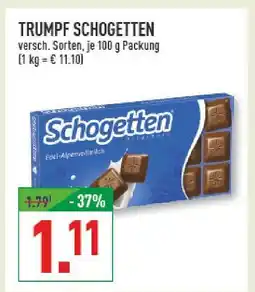 Marktkauf Trumpf schogetten Angebot