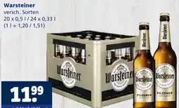 Getränkewelt Warsteiner Angebot