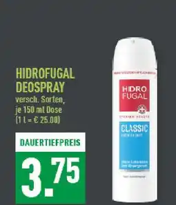 Marktkauf Hidrofugal deospray Angebot