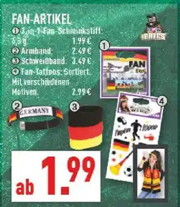 Marktkauf 3-in-1 fan-schminkstift Angebot