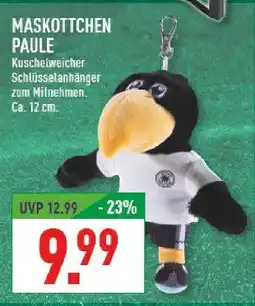 Marktkauf Maskottchen paule Angebot