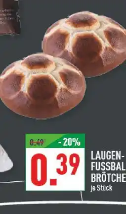 Marktkauf Laugen-fußball-brötchen Angebot