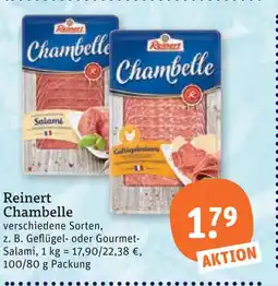 tegut Reinert chambelle Angebot