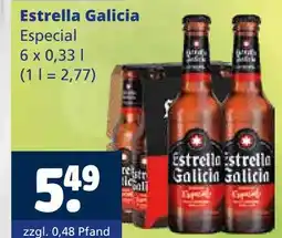 Getränkewelt Estrella galicia especial Angebot