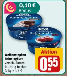 nahkauf Weihenstephan rahmjoghurt Angebot