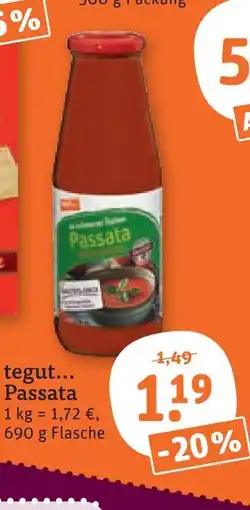 tegut Tegut... passata Angebot