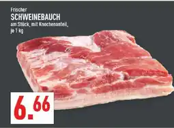 Marktkauf Frischer schweinebauch Angebot
