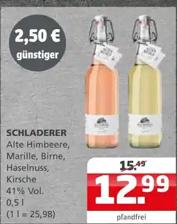 Getränke Quelle Schladerer alte himbeere Angebot